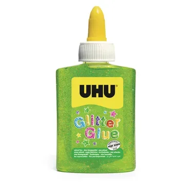 UHU, UHU Glitter Glue 49960 gr&uuml;n