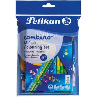 Pelikan, PELIKAN Ausmal-Set Combino 812726 2-teilig