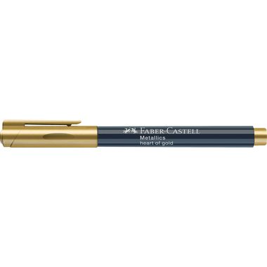 Faber-Castell, FABER-CASTELL Metallic Marker 1.5mm 160750 gold
