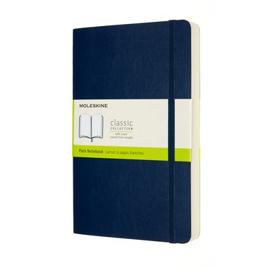 MOLESKINE, MOLESKINE - Notizbuch, DIN A5, Saphirblau