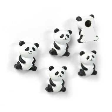 trendform, TRENDFORM Magnete PANDA FA4573 schwarz/weiss 5 St&uuml;ck