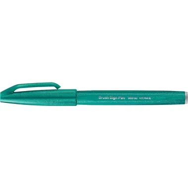 Pentel, PENTEL Brush Sign Pen SES15C-D3 t&uuml;rkis