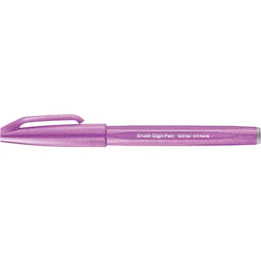 Pentel, PENTEL Brush Sign Pen SES15C-P2 pfingstrose