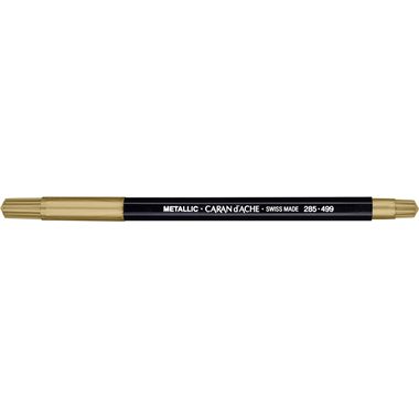 Caran d'Ache, CARAN D'ACHE Fancolor Faserschreiber 285.499 gold