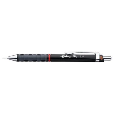 Rotring, ROTRING Feinminenstift Tikky HB 1904695 0,5mm schwarz