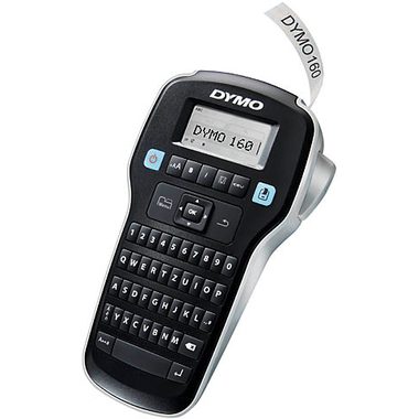 Dymo, DYMO LabelManager 160 Beschriftungsgerät Geeignet für Schriftband: D1 6 mm, 9 mm, 12 mm