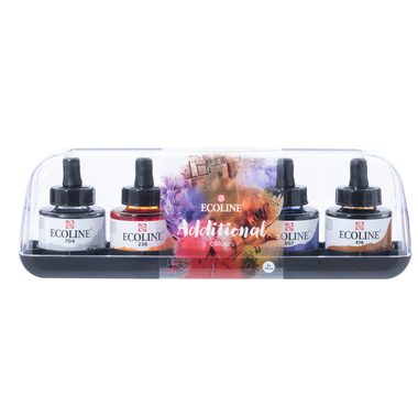 Talens, TALENS Ecoline Set Additional 11259901 5x30ml