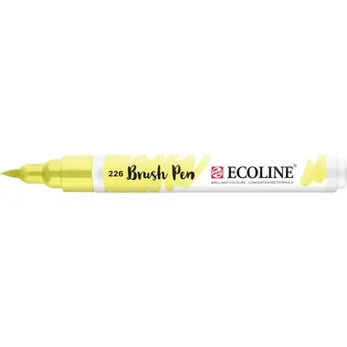 Talens, TALENS Ecoline Brush Pen 11502260 pastellgelb