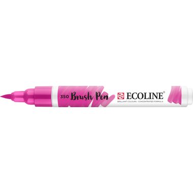 Talens, TALENS Ecoline Brush Pen 11503500 fuchsia
