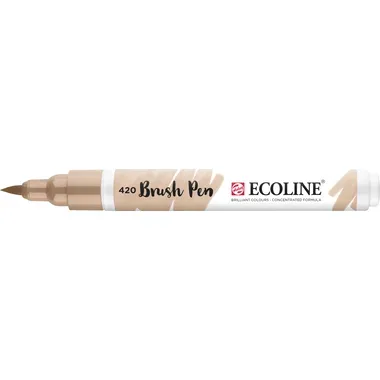 Talens, TALENS Ecoline Brush Pen 11504200 beige