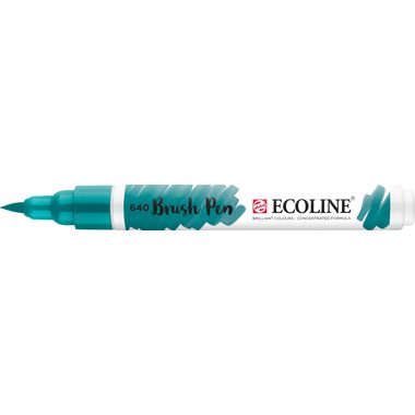 Talens, TALENS Ecoline Brush Pen 11506400 blaugr&uuml;n