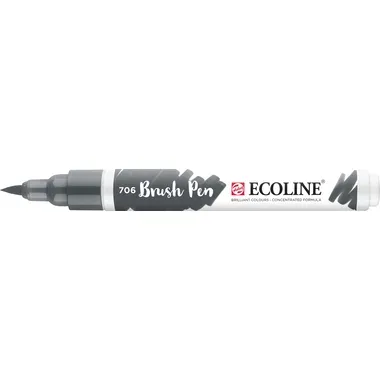 Talens, TALENS Ecoline Brush Pen 11507060 dunkelgrau
