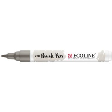 Talens, TALENS Ecoline Brush Pen 11507280 warmgrau hell
