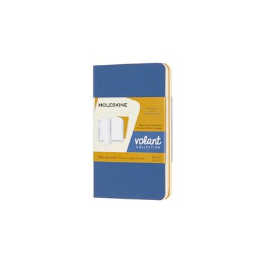 MOLESKINE, MOLESKINE Notizheft 2x 10.5x6.5cm 620558 blanko,feilchen/bernst.,56 S.