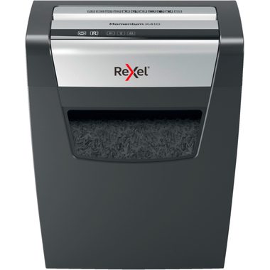 Rexel, REXEL Aktenvernichter Momentum 2104571EU X410, P-4, 23lt