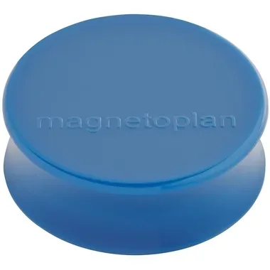 magnetoplan, MAGNETOPLAN Magnet Ergo Large 10 Stk. 1665014 dunkelblau 34mm