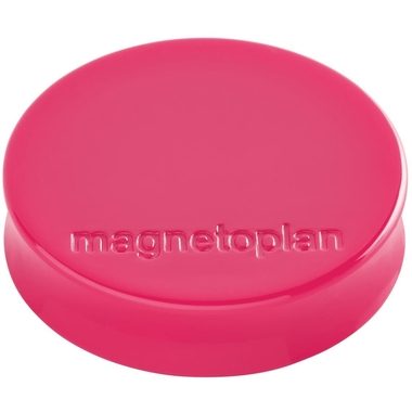 magnetoplan, MAGNETOPLAN Magnet Ergo Medium 10 Stk. 1664018 pink 30mm