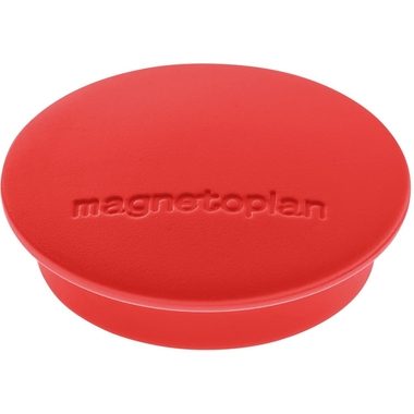 magnetoplan, MAGNETOPLAN Magnet Discofix Junior 34mm 1662106 rot 10 Stk.