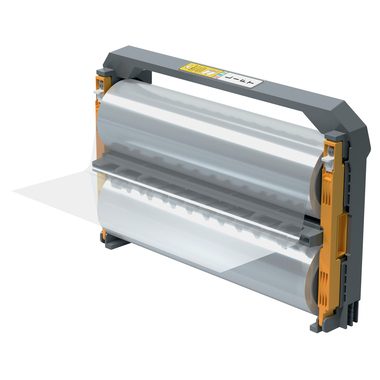 GBC, GBC Foton 30 Laminierkartusche A4 Glänzend 125 Mikron (2 x 125) Transparent