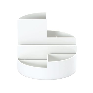 Maul, MAUL Stiftek&ouml;cher Recycle 4117602.ECO 6 F&auml;cher, 14cm, 12.5cm, weiss