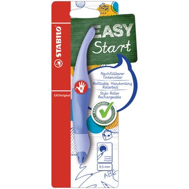 STABILO, STABILO - Tintenroller, 9X1.3X19.5CM, Blau