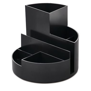 Maul, MAUL Stiftek&ouml;cher Recycle 4117690.ECO 6 F&auml;cher, 14cm,12.5cm,schwarz