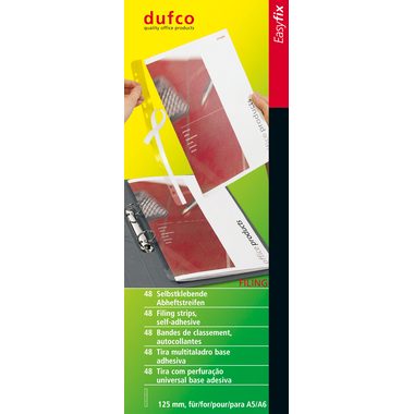 dufco, DUFCO Easyfix strips 50004.006 selbstkl. 125mm, 48 Stk.