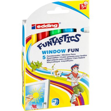 edding, EDDING Windowmarker 4-16-5 16 Funtastics