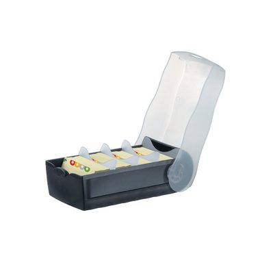 HAN, HAN Karteibox Croco 345160 A7 schwarz 100 Karten