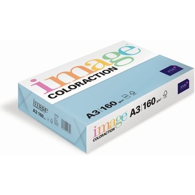 IMAGE COLORACTION, IMAGE COLORACTION Kopierpapier Iceberg A3 294536 120g eisblau 250 Blatt