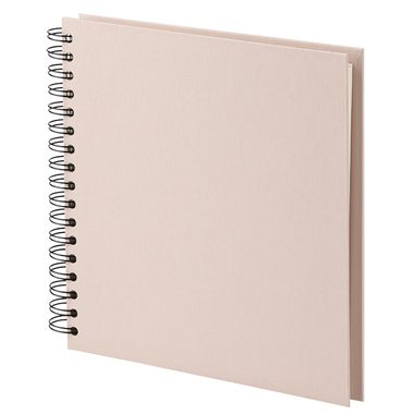 Rössler, R&Ouml;SSLER Fotoalbum 1329452586 23x23cm, powder/offwhite