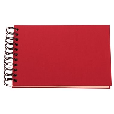 Rössler, R&Ouml;SSLER Fotoalbum 1329452361 19.5x14.5cm, rot/off-white