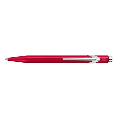 Caran d'Ache, Caran d'Ache - Kugelschreiber, 12.8X1.1X0.8CM, Rot