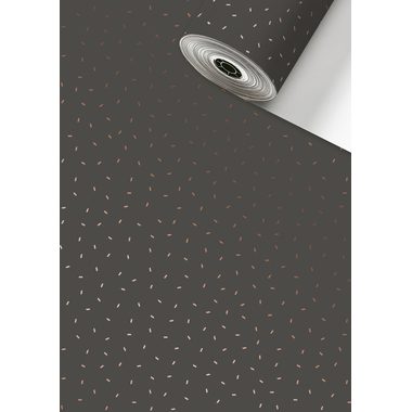 Stewo, STEWO Geschenkpapier Care 2522600867 grau dunkel 0.5x100 m