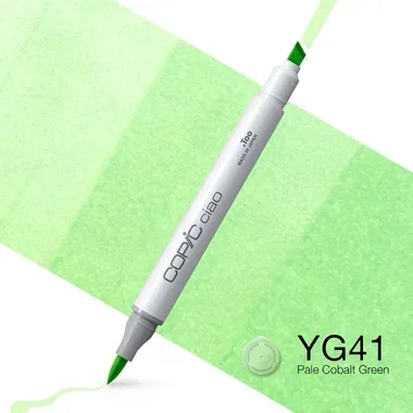 COPIC, COPIC Marker Ciao 22075202 YG41 - Pale Cobalt Green