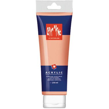 Caran d'Ache, CARAN D'ACHE Acrylfarbe 250ml 2810.042 rosa