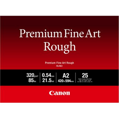 Canon, Canon, Papier (Blatt), Canon FA-RG1 Fine Art Paper  A2/25 Blat, Produkte & Wohnen