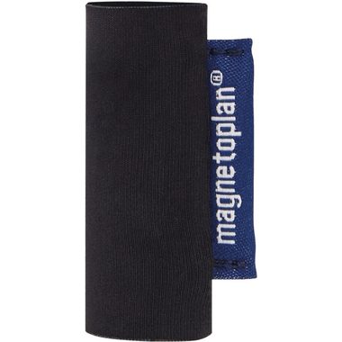 magnetoplan, MAGNETOPLAN Stiftehalter magnetoSleeve 12284 blau, magnetisch 4 St&uuml;ck