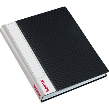 Kolma, KOLMA Sichtbuch Selection A5 03.711.07 40 Taschen, schwarz