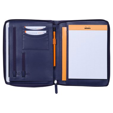 Rhodia, RHODIA Konferenzmappe A5 168104C blau