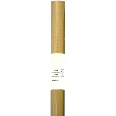 Neutral, NEUTRAL Kraft-Geschenkpapier 445004 70cmx4m gold