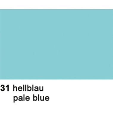 Ursus, URSUS Seidenpapier 50x70cm 4642231 hellblau 6 Bogen