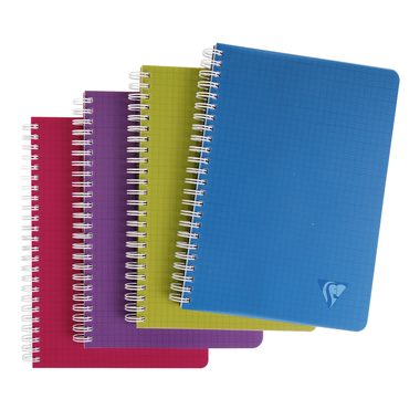 Clairefontaine, CLAIREFONTAINE LINICOLOR Heft A5 329506 5mm 90 Blatt