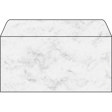 Sigel, Sigel Briefumschläge Ohne Fenster C5/6 220 (B) x 110 (H) mm Gummiert Grau 90 g/m² 50 Stück