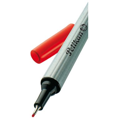 Pelikan, PELIKAN Fineliner 0,4mm 96 rot