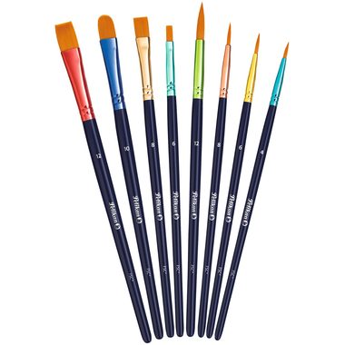 Pelikan, PELIKAN Pinselset Premium 701181 8 Pinsel