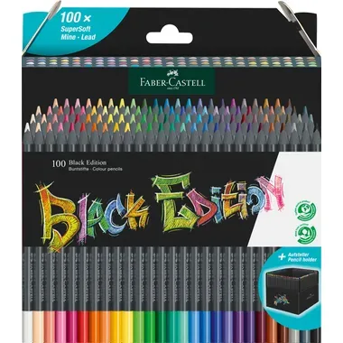 Faber-Castell - Farbstifte, 5.9X19.9X22.3CM, Multicolor
