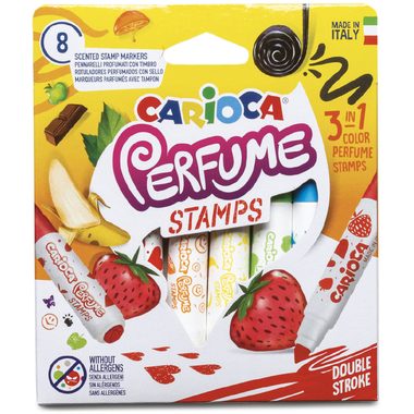 CARIOCA, CARIOCA Fasermaler Perfume Stamps 42988 E-8