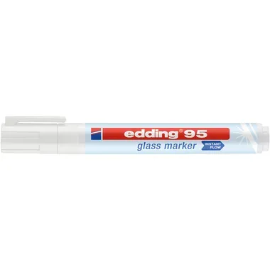 edding, EDDING Glasmarker 95 95-049 weiss