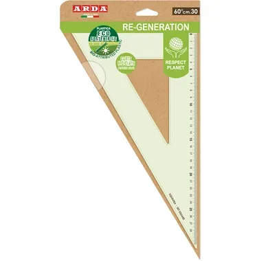 Arda, ARDA Winkel 30cm 60&deg; RE6030 Re-Generation